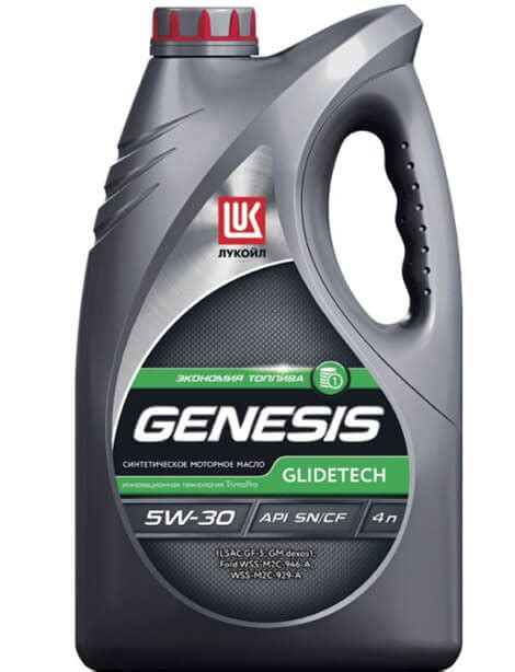 Масло ЛУКОЙЛ Genesis Glidetech 5W-30: отзывы, аналоги, артикулы