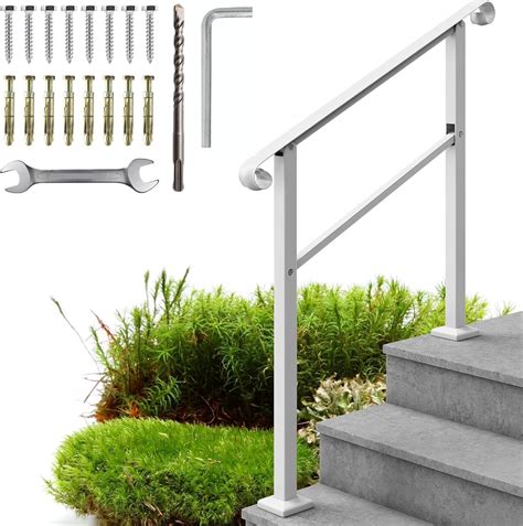 Vingli Handrails For Outdoor Steps Stair Handrail Fits To Steps