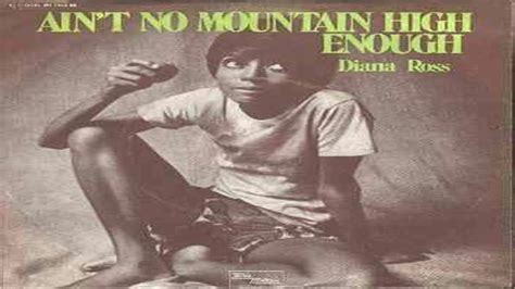 Diana Ross Aint No Mountain High Enough 1970 Youtube