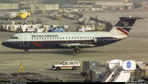 G Awbl British Airways Bac Ek One Eleven Photo By Demo Id