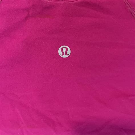 Size Hot Pink Lululemon Align Tank No Padding Depop