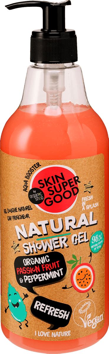 Skin Super Good by Organic Shop Tusfürdő Refresh 500 ml dm hu