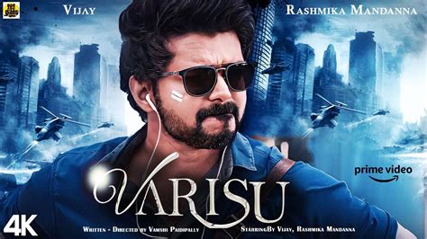 Varisu FULL MOVIE 4K HD FACTS Thalapathy Vijay Rashmika Mandanna