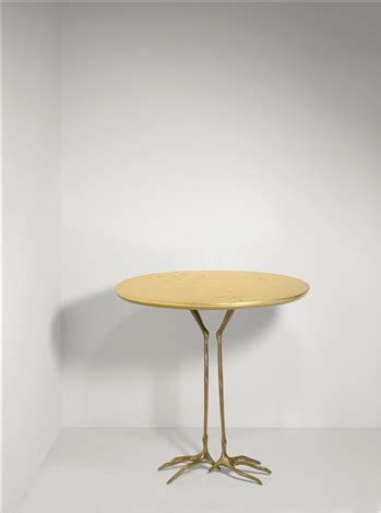 Traccia Side Table From The Ultramobile Collection Von Meret Oppenheim