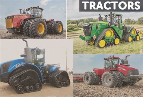 Section Of Tractor Enthusiasts