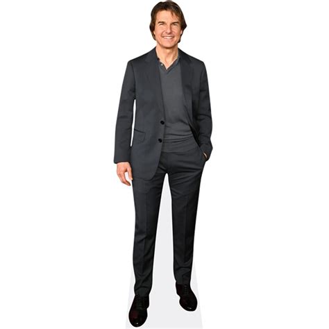 Tom Cruise (Suit) Cardboard Cutout - Celebrity Cutouts