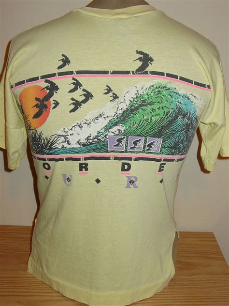 Vintage 1980s Op Ocean Pacific Surf T Shirt 50 50 Soft