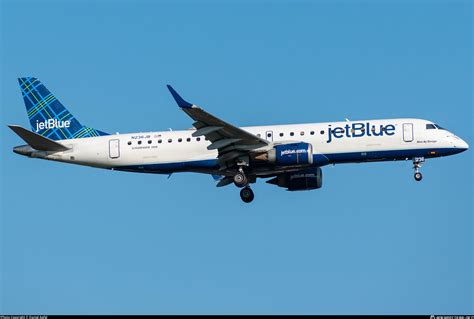 N236JB JetBlue Embraer ERJ 190AR ERJ 190 100 IGW Photo By Daniel