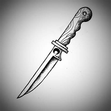 Knife Tattoo Designs, Ideas and Meaning - Tattoos For You