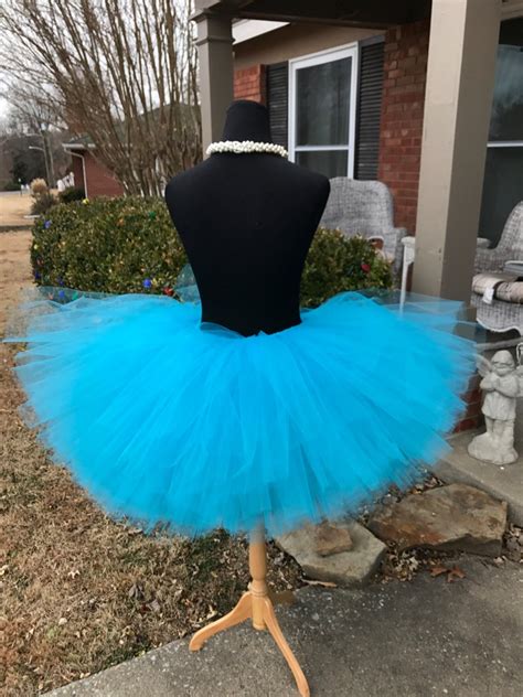 Turquoise Tutu Maternity Tutu Adult Tutu Skirt Adult Cake Etsy