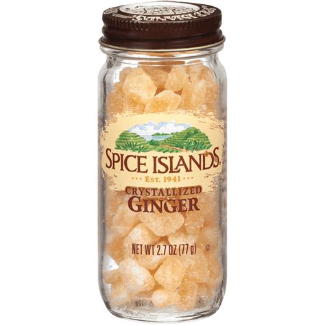 Crystallized Ginger - Spice Islands Spices