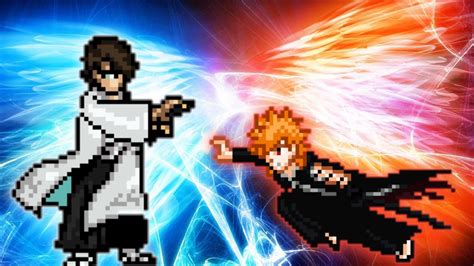 Captain Aizen V3 OP New VS Final Ichigo OP In Jump Force Mugen YouTube