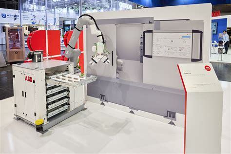 Abb Robotics Pr Sentiert Neue Innovationen Auf Der Emo Messe