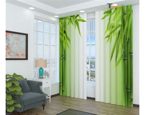 Зеленая тюль в интерьере - 40 фото