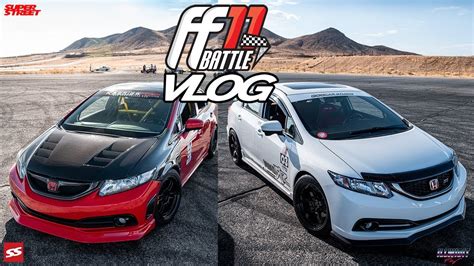 Super Street Ff Battle Vlog Bts Youtube