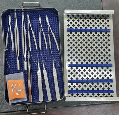 Basic Micro Instruments Set Pissco