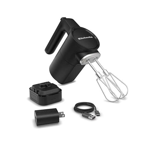 KitchenAid Go Cordless Hand Mixer with Battery + Reviews | Crate & Barrel