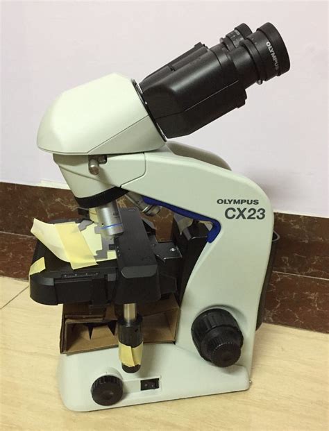 Original Binocular Optical System Olympus Biological Microscope Cx