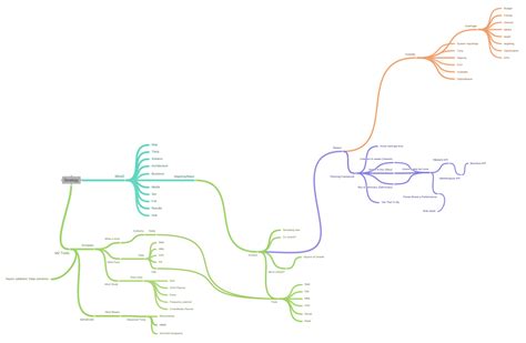 Strategy Coggle Diagram