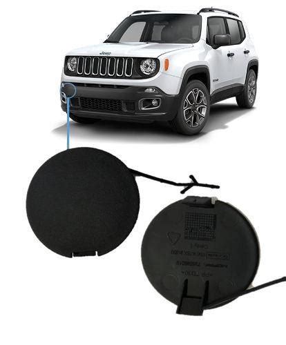 Tampa Reboque Parachoque Jeep Renegade Original