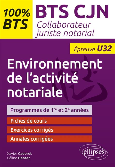 Amazon Environnement De L Activit Notariale U Bts