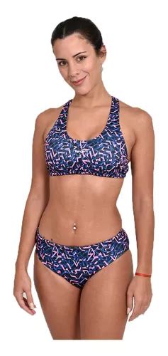Malla Mujer Bikini Piezas Natacion Buen Nado Olivos