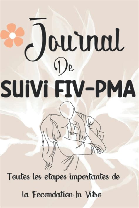 Amazon Journal De Suivi Fiv Pma Mon Carnet Fiv Journal De