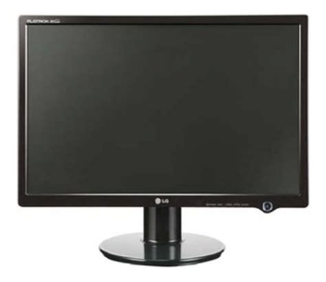 Monitor Lg Flatron L Ws Lcd Wide Usado Mercadolivre