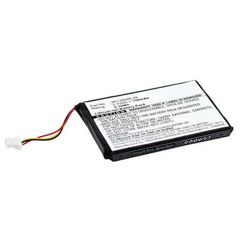 Garmin 010 11925 10 361 00056 09 Accu 3 7 V 750 MAh 123accu