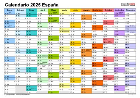 Calendario Mensual Excel Brian M Spada