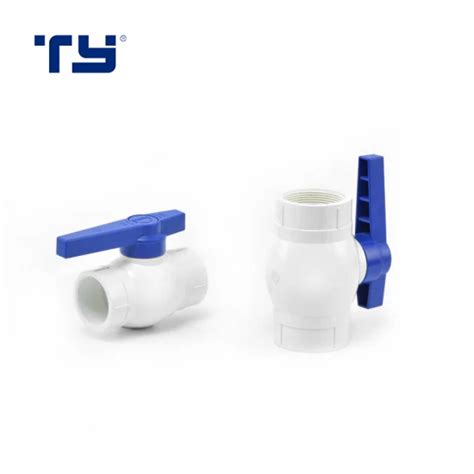 Plastic Ppr Upvc Pvc Cpvc Pipe Fitting And Ball Valve With Pn10