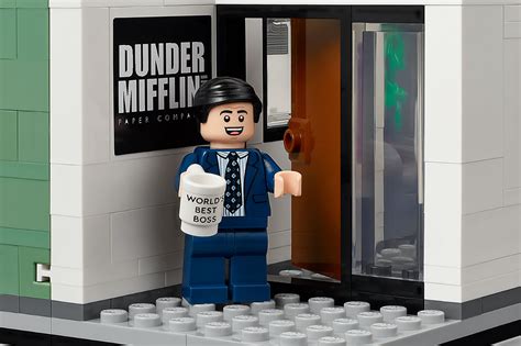 Lego Unveils New The Office Set