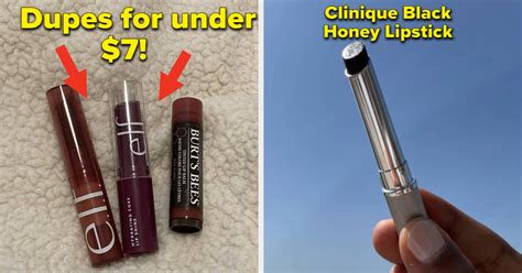 Dupe Lip Products For Cliniques Black Honey Balm