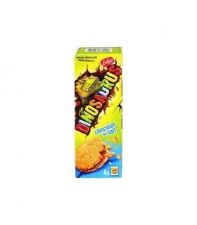 Delacre Smurfs Milk Chocolate Biscuits 150 Gr CHOCKIES