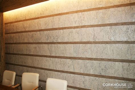 Фото настенной клеевой пробки CORKHOUSE в интерьере