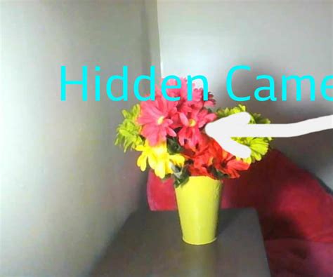 Hidden Camera : 5 Steps - Instructables