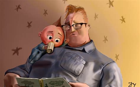 3840x2400 The Incredibles 2 Jack Jack Par Mr Incredible 4K ,HD 4k Wallpapers,Images,Backgrounds ...