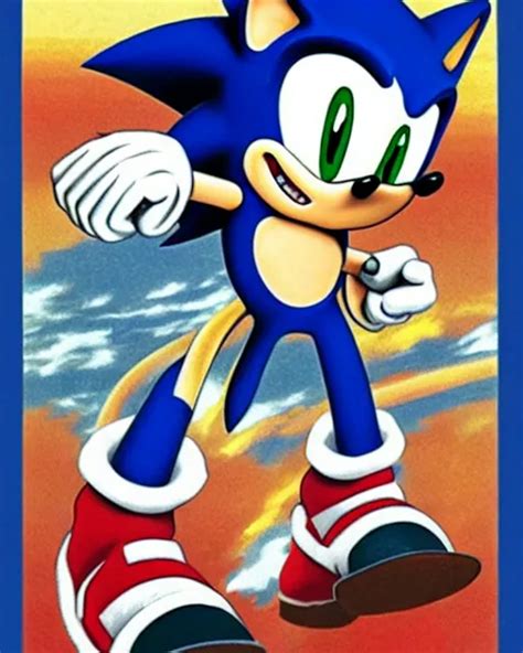 Sonic The Hedgehog Propaganda Poster Ww 2 Stable Diffusion OpenArt