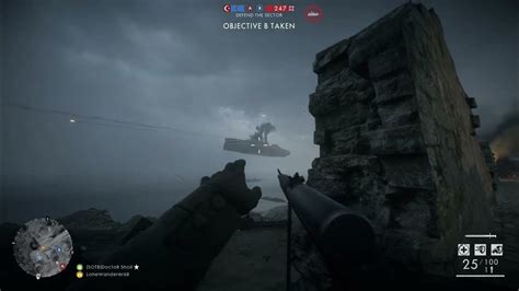 Battlefield 1 Flying Dreadnought Kill Youtube