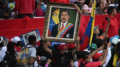 Venezuela's Maduro files election candidacy, opposition coalition ...