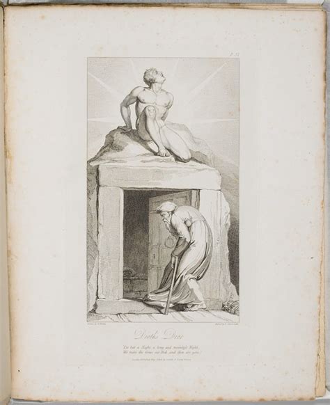 Illustration For The Grave Luigi Schiavonetti Artist After William