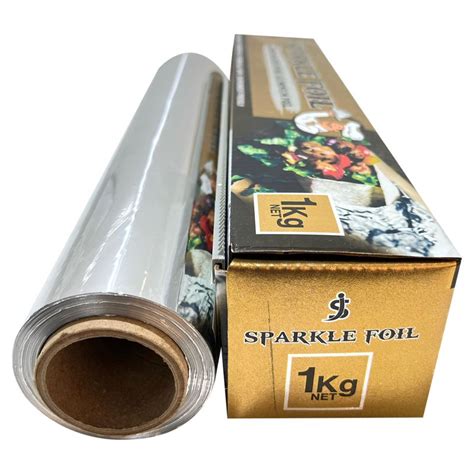 1 Kg Net Aluminium Foil Paper Roll At Rs 410 Roll In Thane Sparkle Industries