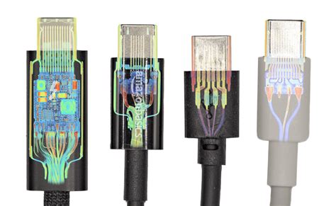 X Rays Show The Difference Between A 5 And Apples 129 Usb C Cable