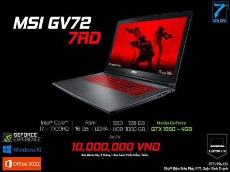 Msi Gv Rd