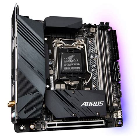 Gigabyte B560M Aorus Pro AX LGA 1200 Mini-ITX Motherboard | GA-B560I ...