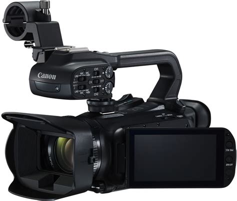 Canon Announces Two Compact HD Camcorders with 20x HD Optical Zoom Lens for Professional ...