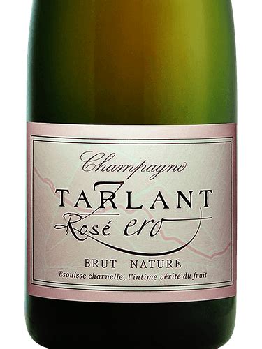 Tarlant Rosé Zero Brut Nature Champagne | Vivino US