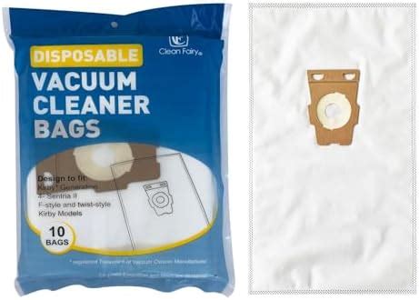 Amazon Cf Clean Fairy Pack Compatible With Kirby Vacuum Bag