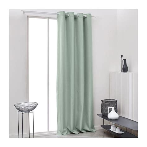 TODAY Rideau Isolant Thermique Essential Uni 140 X 240 Cm Celadon