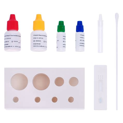 Streptokokken-Schnelltests kaufen | DocCheck Shop